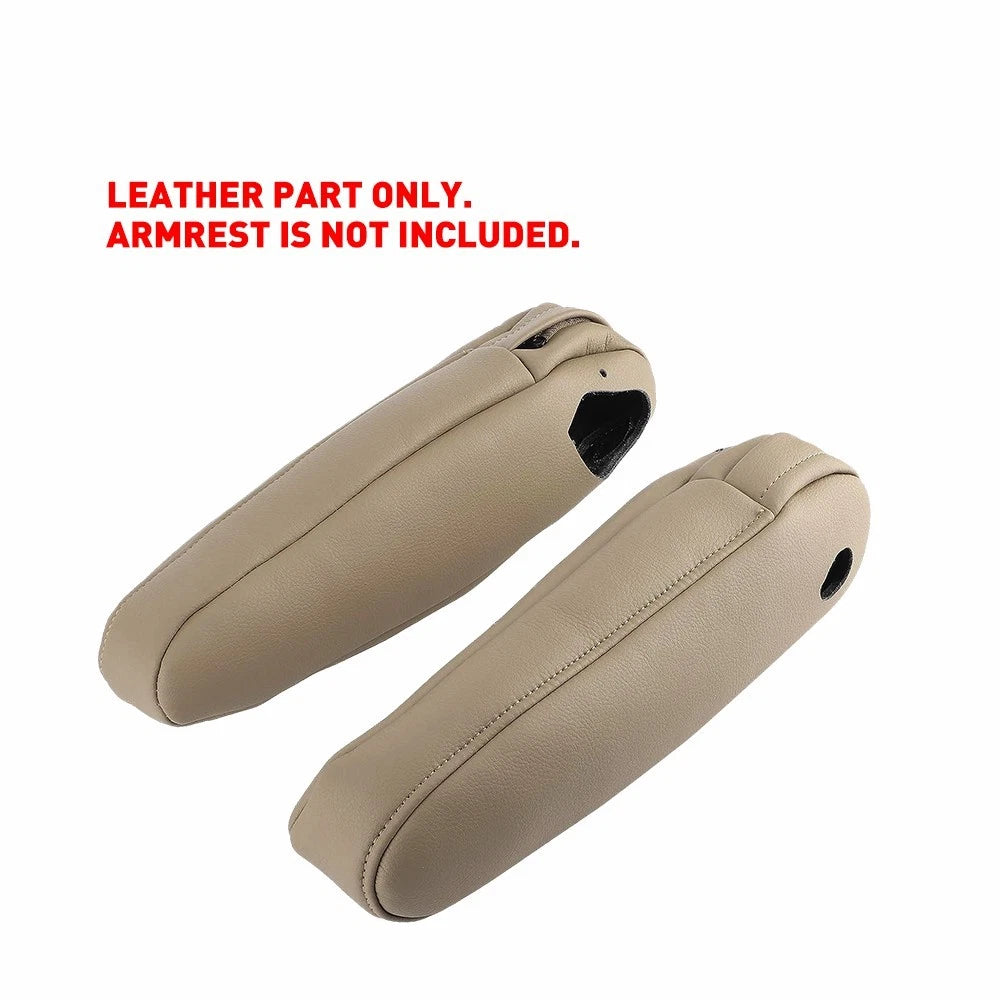 For 2003-2009 Lexus RX 300 330 350 2X Left+Right Seat Armrest Holster Dark Beige 6B93BC-57