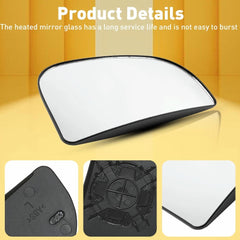 68067731AA For Dodge Ram 1500 2500 3500 Tow Mirror Spotter lower Glass Left EOA 6B93BC-57