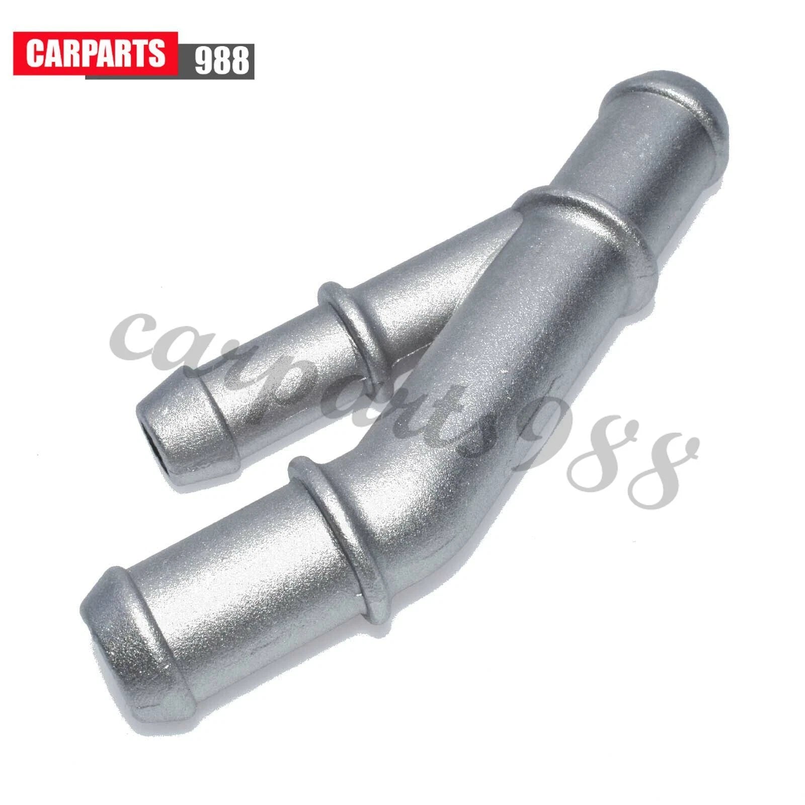 Aluminum Coolant Pipe Adapter Y Flange For VW MK4 Golf Jetta GTI 1.8T 1J0121087E 6B93BC-57