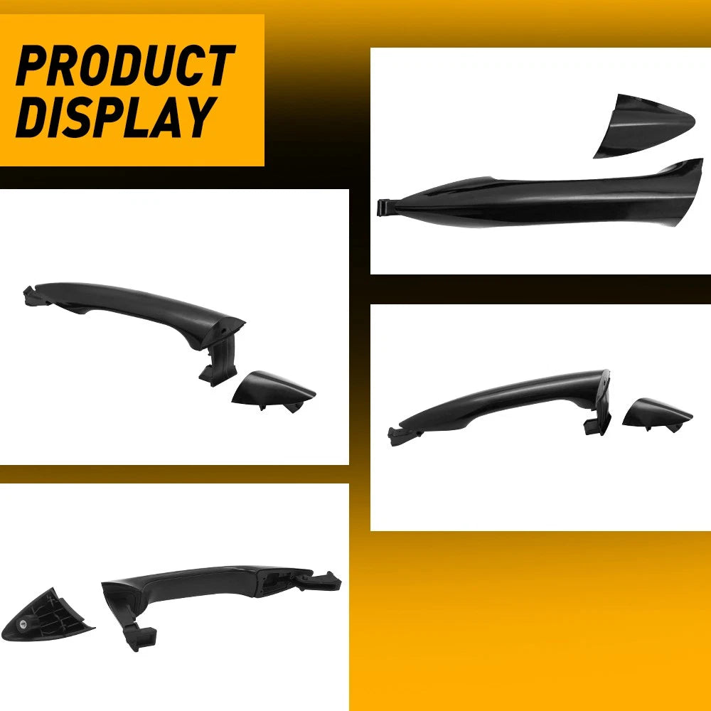Exterior Door Handle For Hyundai 2011-2016 Elantra Rear Left Driver Side Primed 6B93BC-57