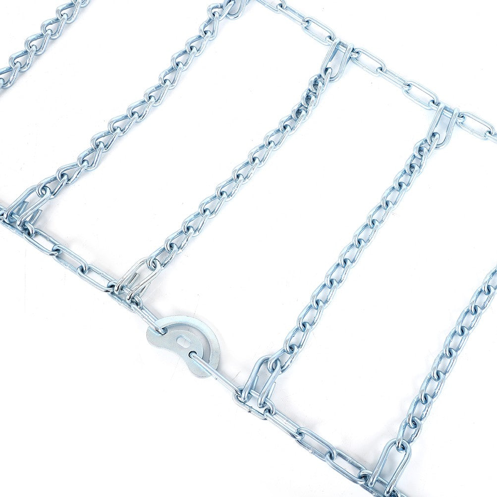 Snow Chains Car Anti Slip Tire Chain Adjustable Anti-Skid for Car/SUV/Truck 6B93BC-57