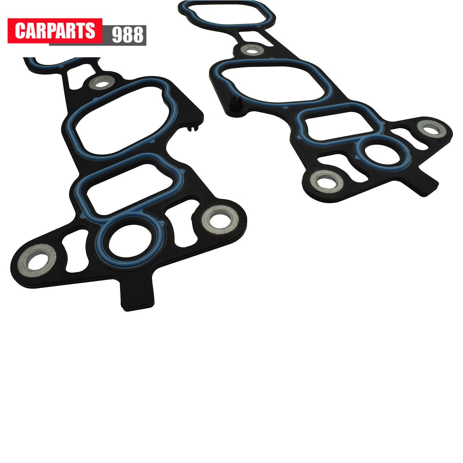 2x Engine Lower Intake Manifold Gasket For Ford Mustang E / F-150 MS4595 230082 6B93BC-57