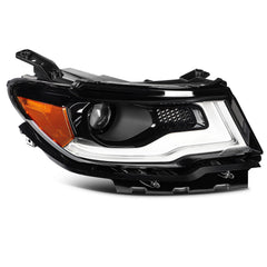 For 2021-2017 Jeep Compass HID/Xenon w/LED DRL Projector Headlight Right Side 6B93BC-57