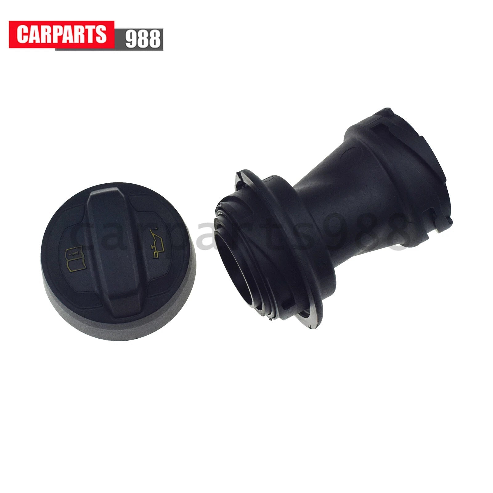 Oil Neck Pipe & Oil Filler Cap 05E103485B For VW Golf Tiguan AUDI A4 A5 A6 Q5 Q7 6B93BC-57