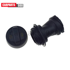 Oil Neck Pipe & Oil Filler Cap 05E103485B For VW Golf Tiguan AUDI A4 A5 A6 Q5 Q7 6B93BC-57