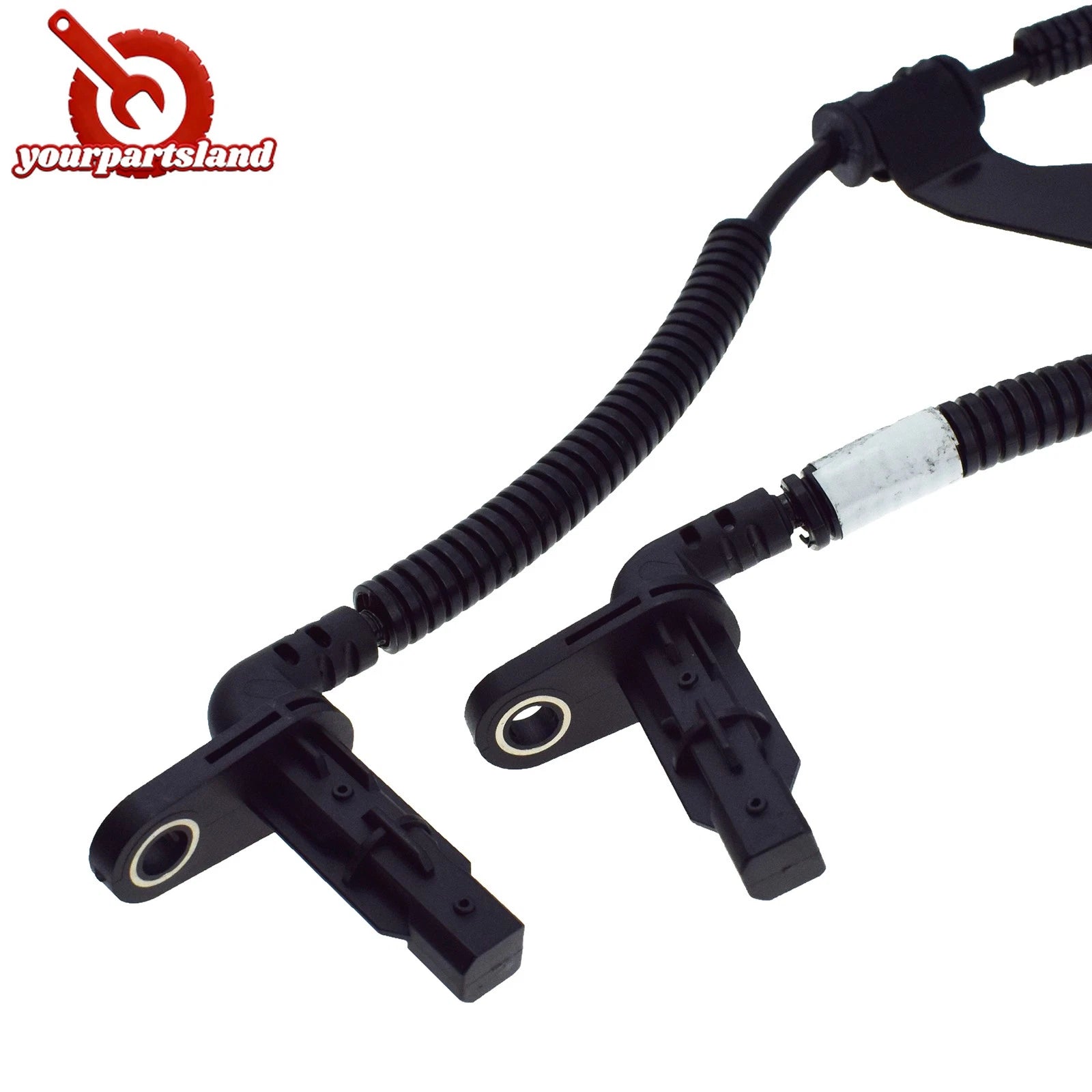 Rear Pair ABS Wheel Speed Sensor 2pcs for Hyundai Santa Fe 2007-2012 95681-2B000 6B93BC-57