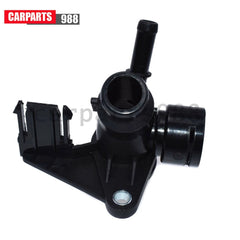 Engine Coolant Hose Flange For Audi A4 A5 A6 Q5 VW Amarok 1.8T 2.0T 06H121132H 6B93BC-57