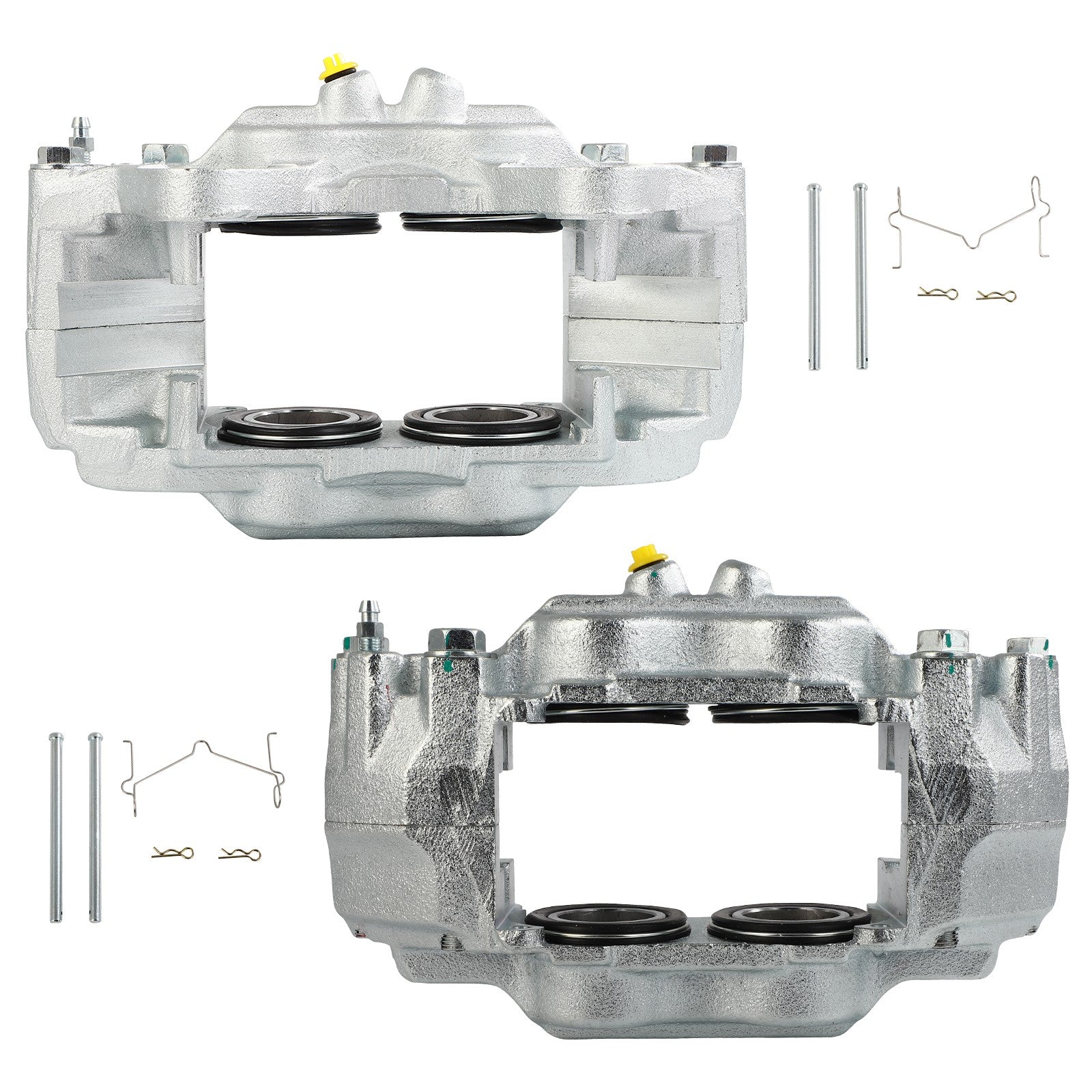 Front Brake Calipers 2Pcs For 2003-2009 Lexus Gx470 2003-2009 Toyota 4Runner 6B93BC-57