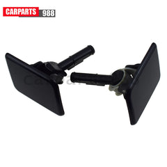 2Pcs Left Right Headlight Washer Nozzle Cap For Hyundai I40 2011-15 98680-3Z000 6B93BC-57