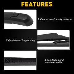 Rear Windshield Wiper Arm Blade For 2001 2002 2003 2004-2007 Toyota Highlander 6B93BC-57