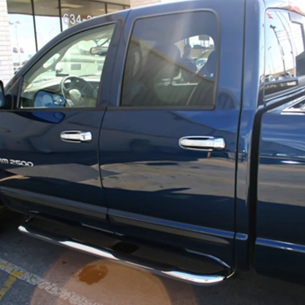 Chrome Door Handle Covers Fit 2002-2008 Dodge Ram / 1500 2003-2009 Ram 2500 3500 6B93BC-57