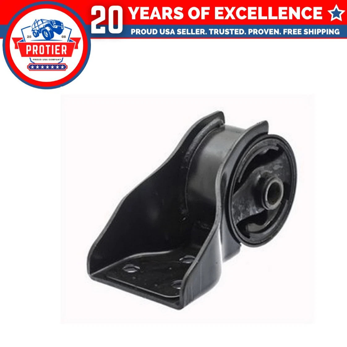 Front & Rear Engine Motor Mount 2PCS for 2002 - 2005 Kia Sedona 3.5L Replaces 6B93BC-57