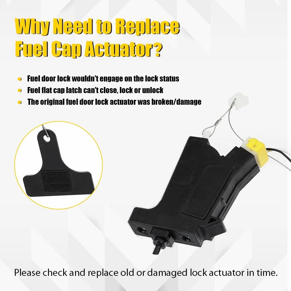 Fuel Gas Door Latch Release Actuator 81590-3S000 For 2011-2015 Hyundai Sonata EA 6B93BC-57