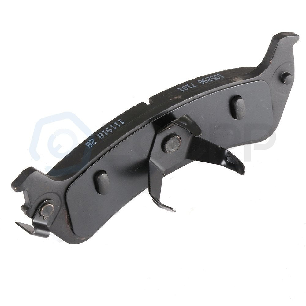 Front Rear Ceramic Brake Pads For Ford Explorer Ford Ranger Mercury Mountaineer 6B93BC-57