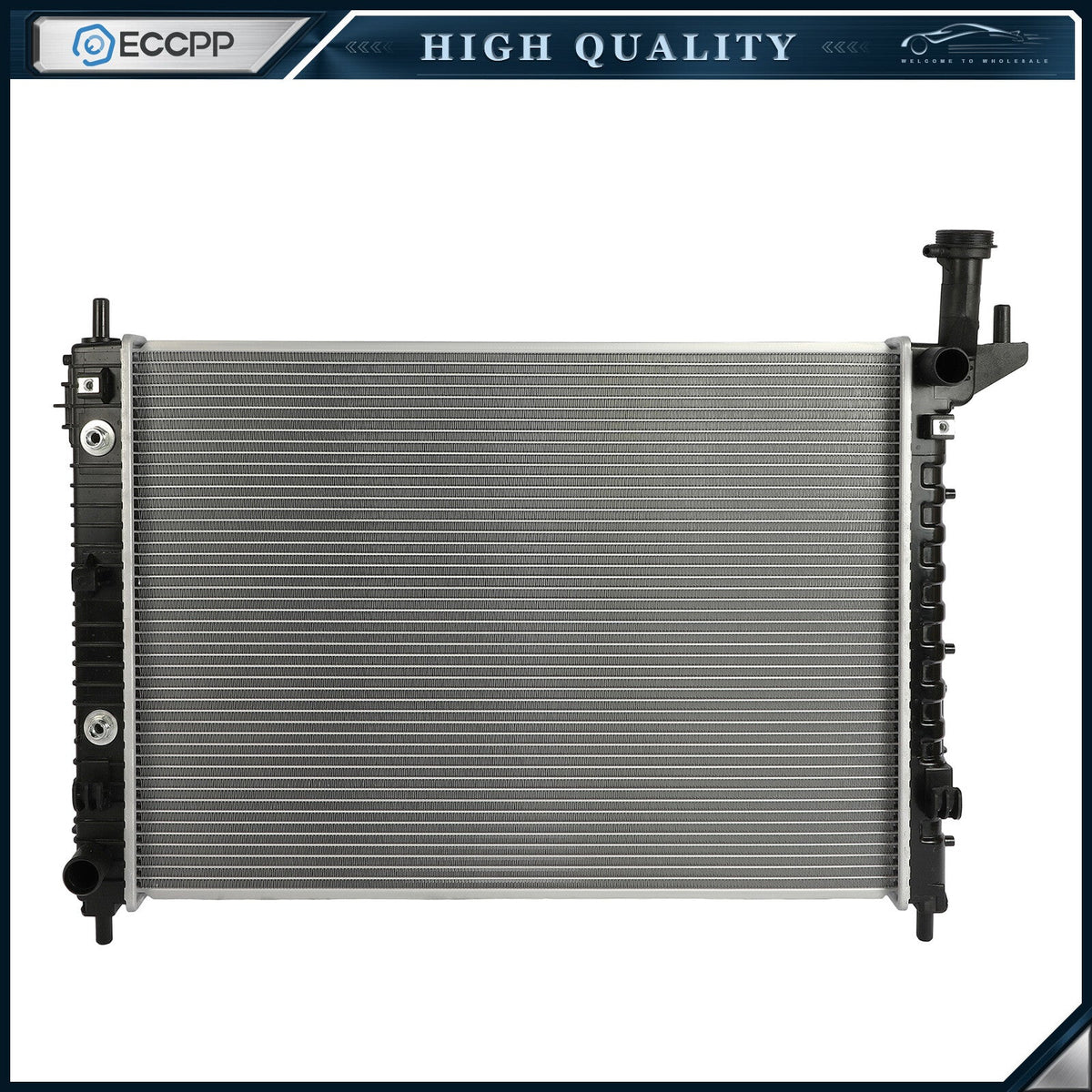 Radiator For 08 2009 2010 2011 2012-2017 Buick Enclave 09-17 Chevrolet Traverse 6B93BC-57
