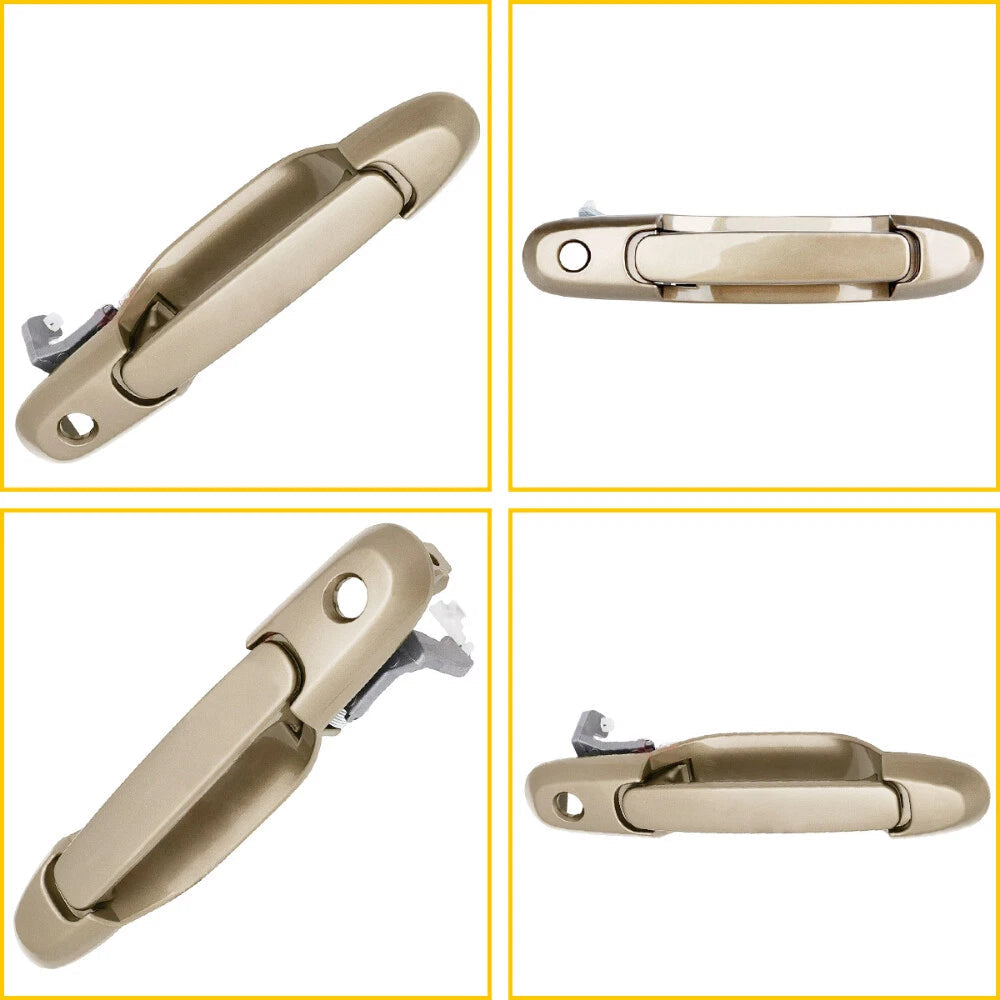 Door Handle Exterior Front Right Passenger For Side 98-03 Toyota Sienna Beige EA 6B93BC-57