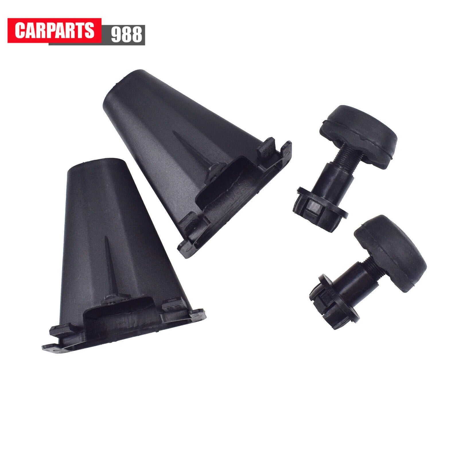 Set Hood Stop Rubber Cushion Hood Bumper Holder For Ford Escape C-Max Focus Edge 6B93BC-57
