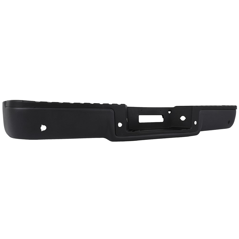 For 2004-2006 Ford F-150 Fleetside Hitch Style Rear Step Bumper with Park Assist 6B93BC-57