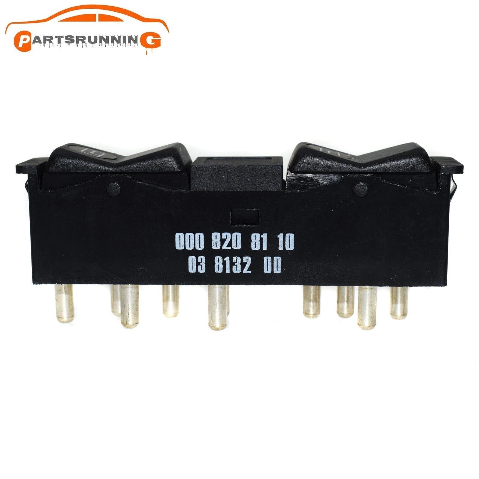 Front Right Passenger Power Window Switch for Mercedes W123 W201 W126 0008208110 6B93BC-57