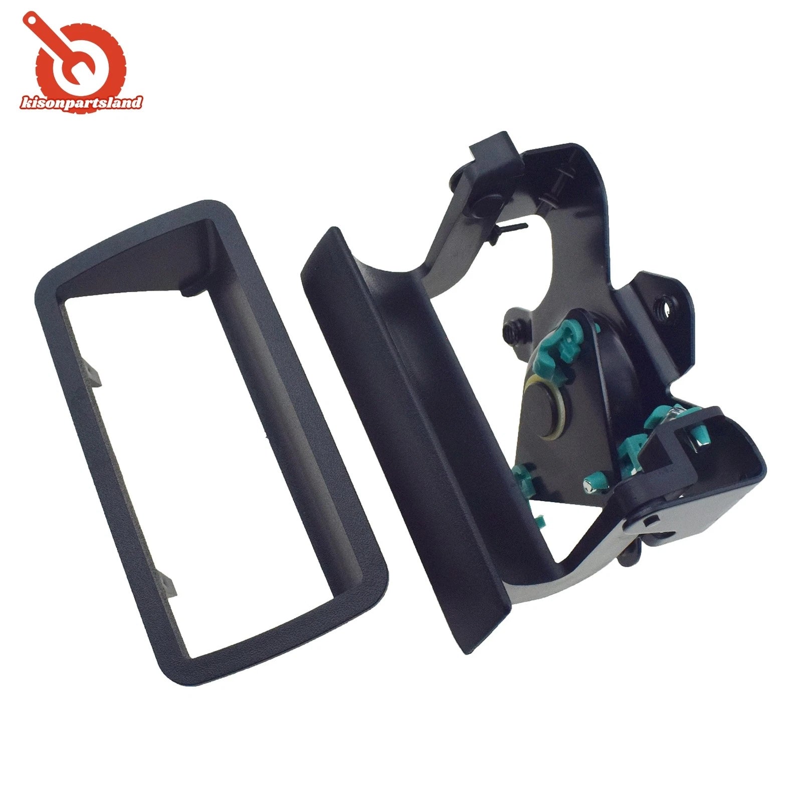 Rear Tailgate Latch Handle / Bezel Trim For Chevy S10 GMC Sonoma Isuzu Hombre 6B93BC-57