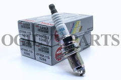 Genui Spark Plug Laser Iridium NGK IZFR6K-11S (4) Fits 06-11 Honda Civic 1.8L-L4