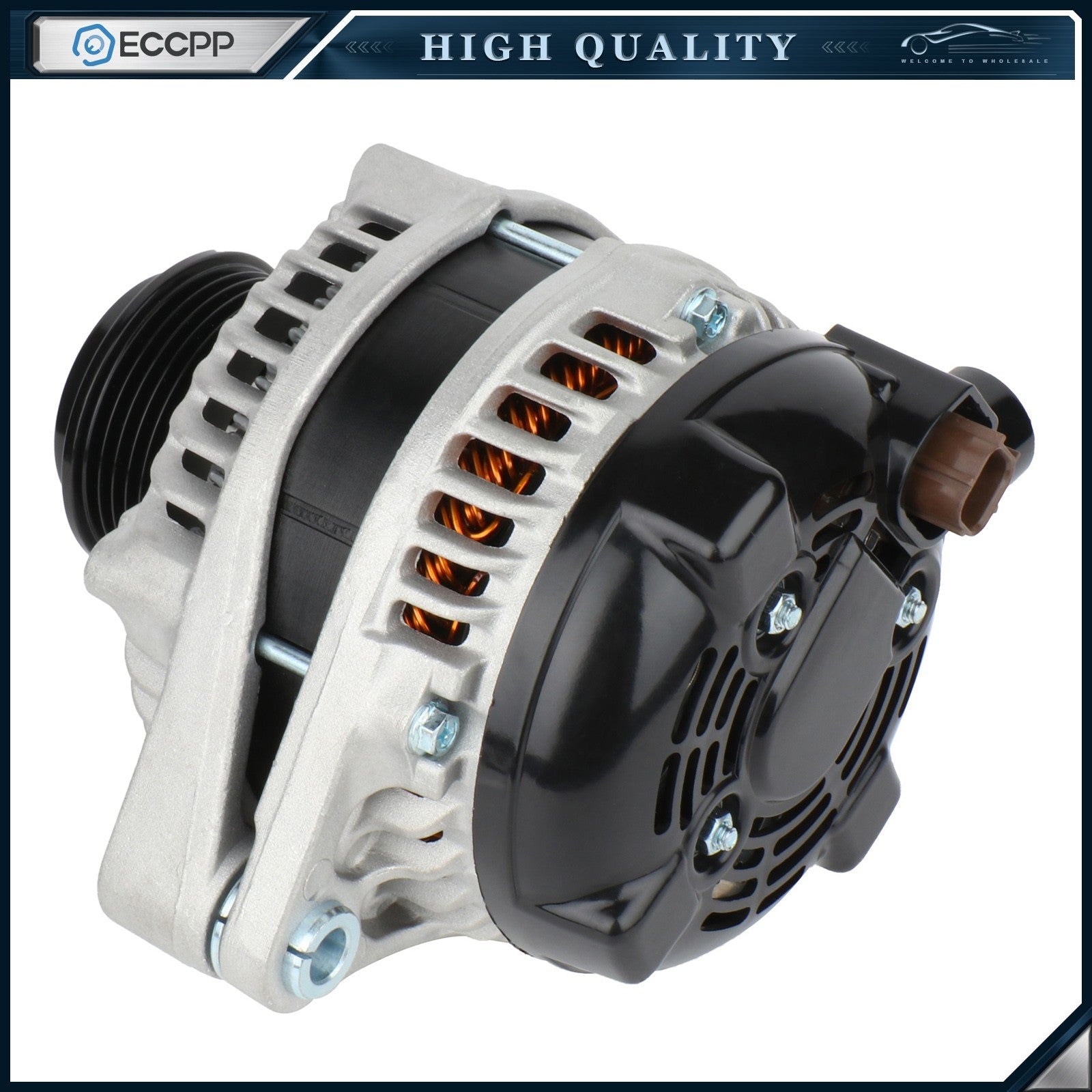 Alternator for Honda Pilot 3.5L 2012 2013 2014 2015 31100-RV0-A01 CSJ24 KOEEP