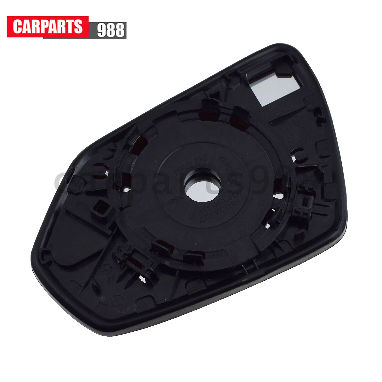 Right Non-Heated Rearview Mirror Glass For Hyundai Elantra 2020-2023 87621-AA000 6B93BC-57