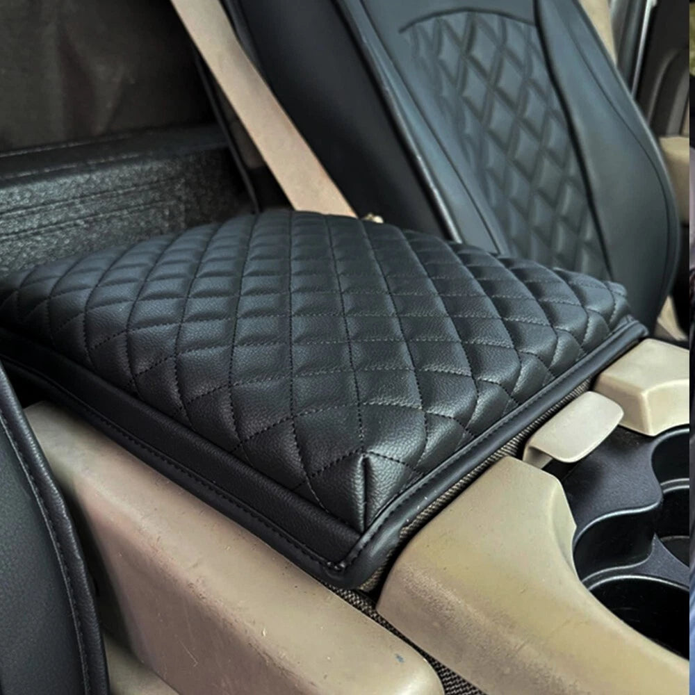 FOR Ford F-150 Jump Seat 2011-2014 Center Console Lid Armrest Protector Cover EA 6B93BC-57