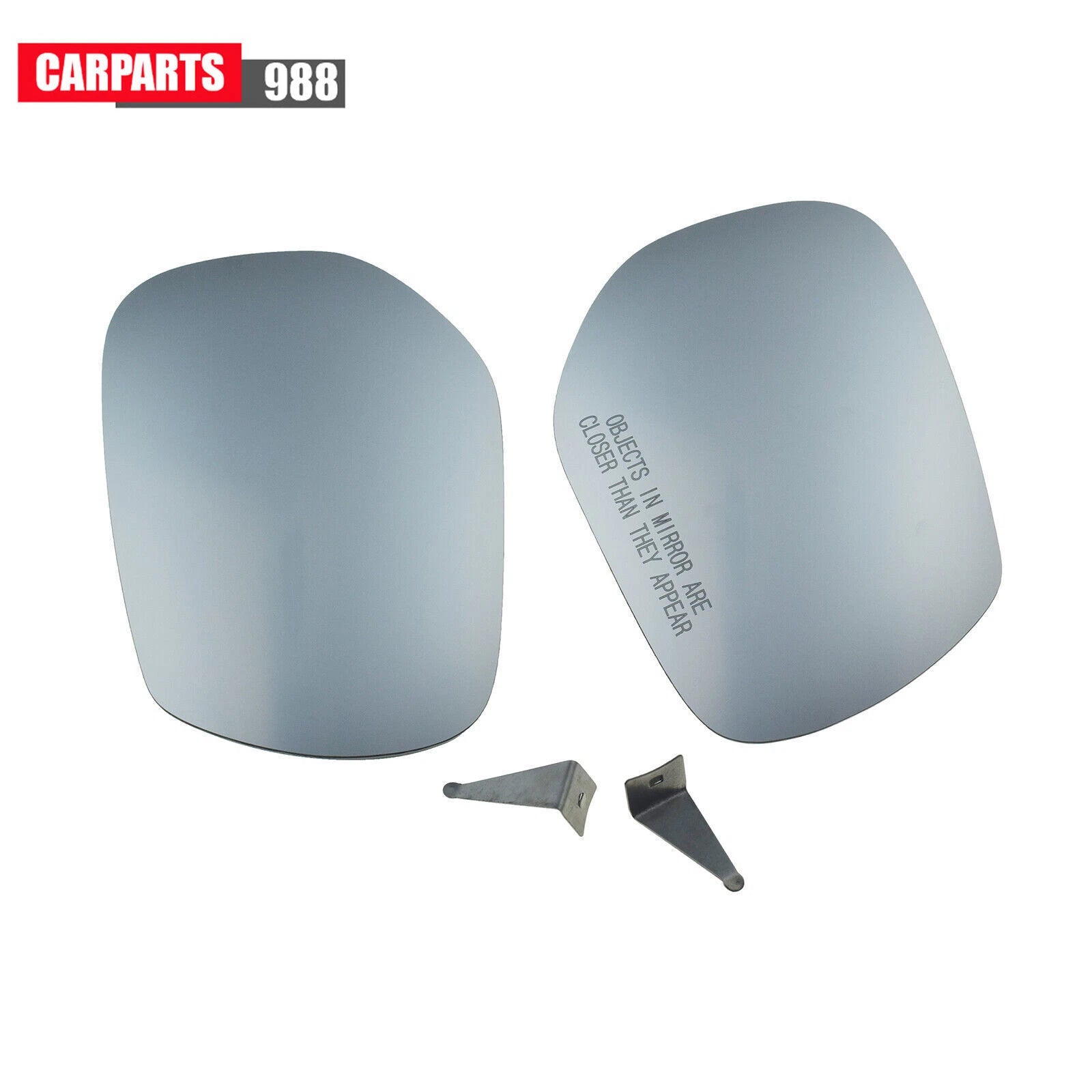 Left Right Heated Mirror Glass W/ Backing For Infiniti Q50 Q60 Q70 QX30 Q70L 6B93BC-57