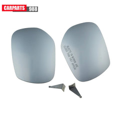 Left Right Heated Mirror Glass W/ Backing For Infiniti Q50 Q60 Q70 QX30 Q70L 6B93BC-57