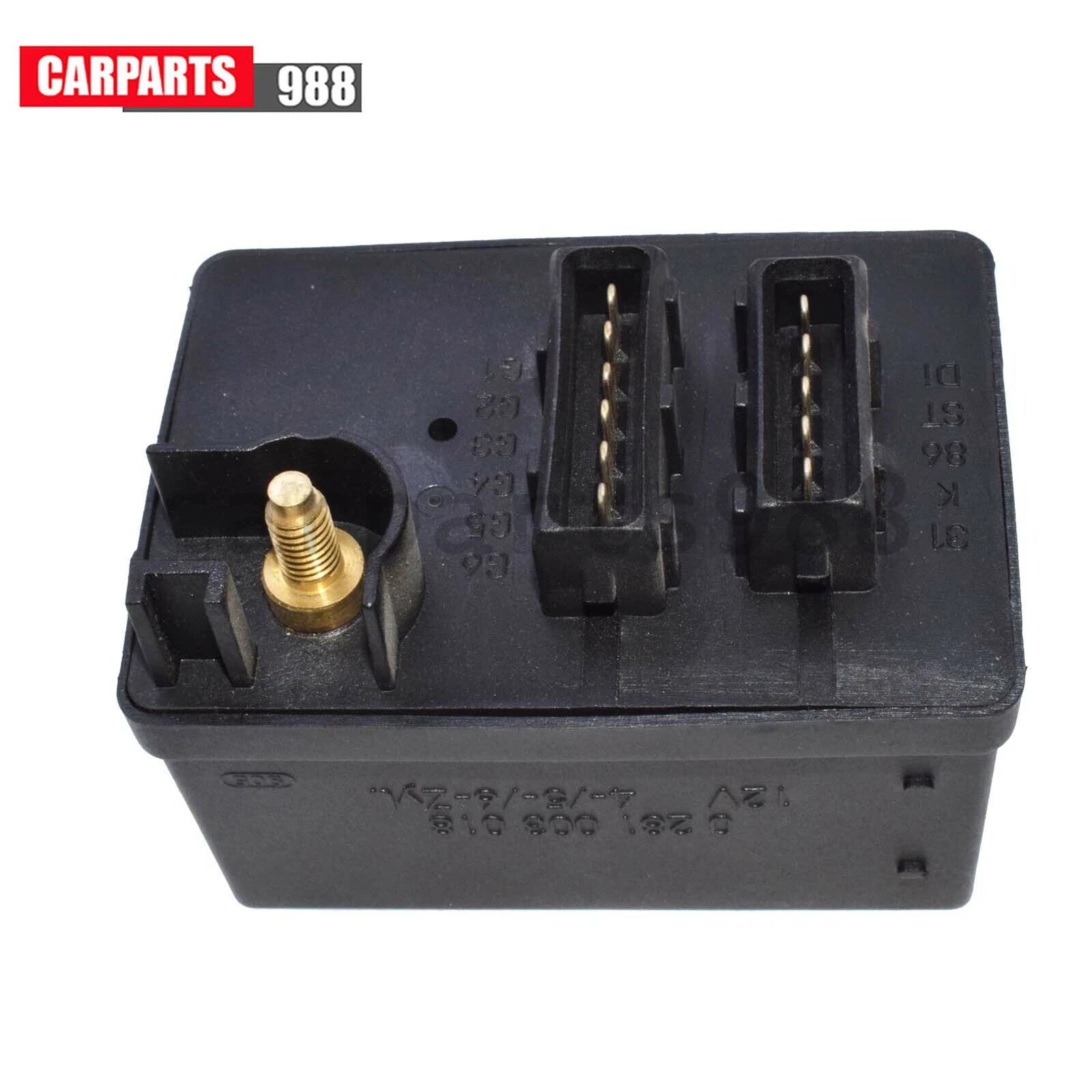 Glow Plug Relay Control Unit For Fiat Alfa Romeo Jaguar Peugeot 0281003018 6B93BC-57