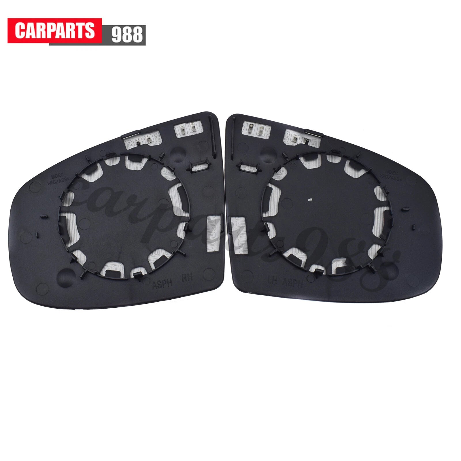 Left Right Side Rearview Mirror Glass Heated For 2007-2014 BMW E70 E71 E72 LCI 6B93BC-57