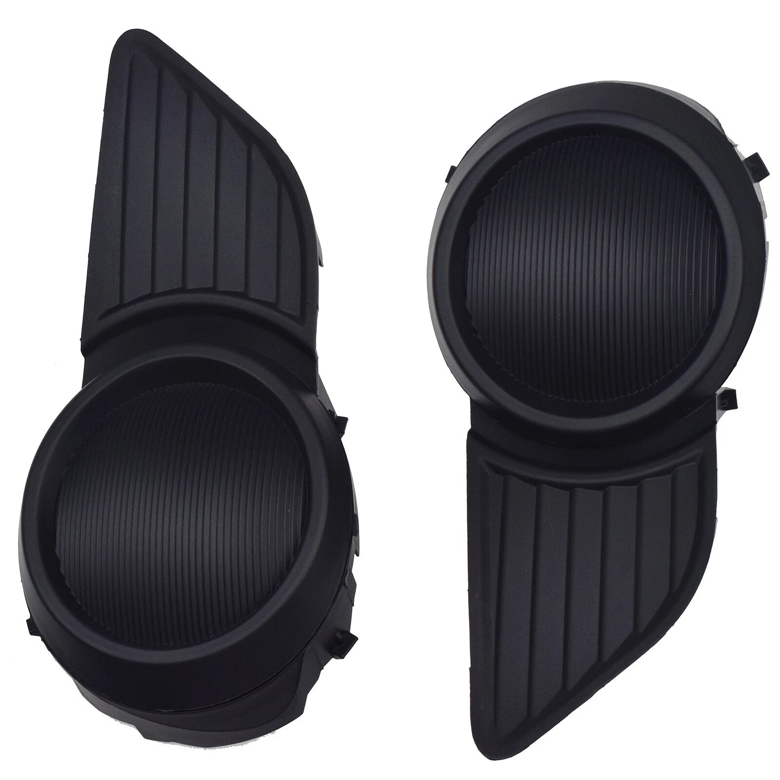 Fog Light Covers Left Right Set For 2011-17 Toyota Sienna 5212708020,5212808020 6B93BC-57