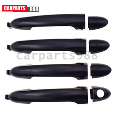 Black Exterior Door Handle Front Rear LH RH for Kia Rio 2012-2017 82651-1W010 6B93BC-57