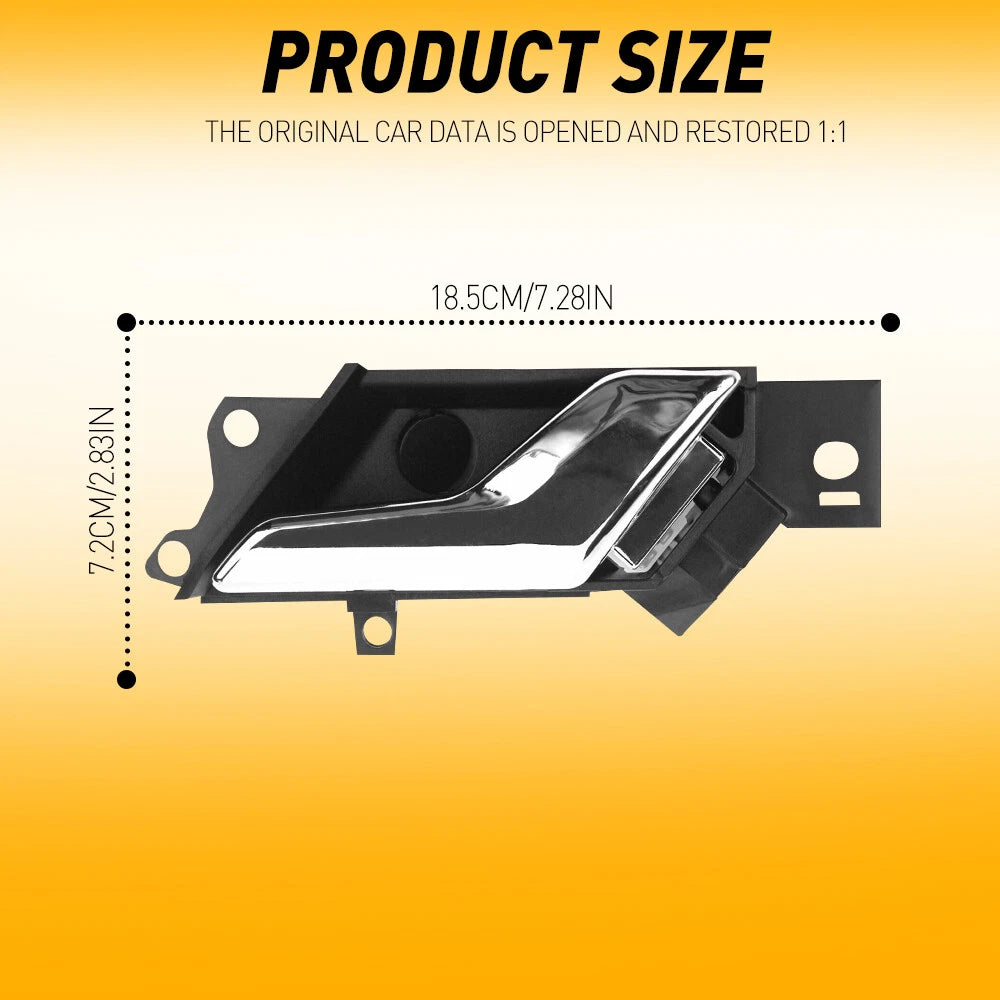 Door Interior Handle Passenger for Side 2012 2013 2014 2015 Chevy Captiva Sport 6B93BC-57