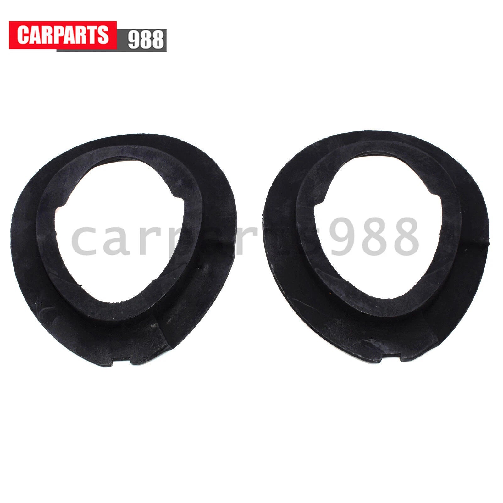 4Pcs Front Upper & Lower Spring Pad For BMW E46 E39 E60 31331091867 31331096664 6B93BC-57