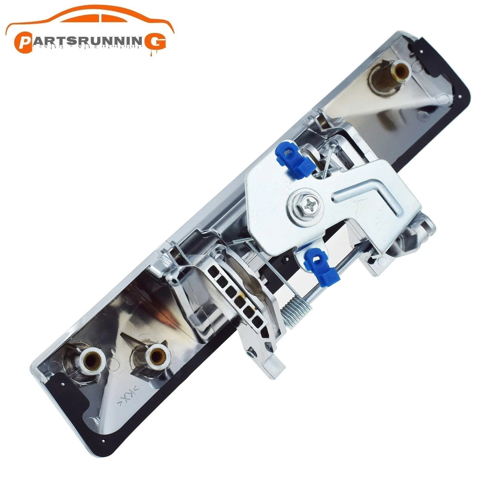 For SAIC MAXUS T60 /T70 2017-2020 Pickup Rear Chrome Tailgate Handle No Key Hole 6B93BC-57