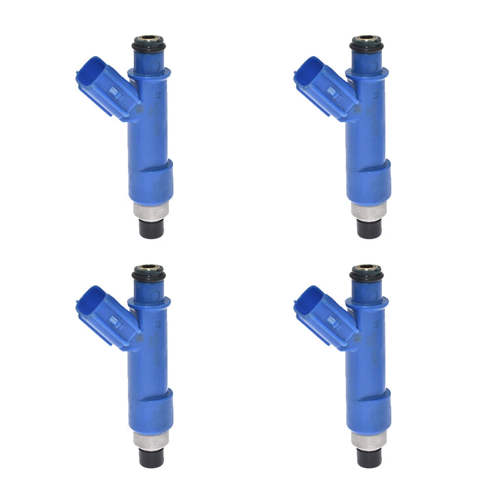 4pcs Fuel Injectors 23250-21040 For Toyota Yaris 1.5L 06-2017 Corolla 1.8L 00-15 6B93BC-57