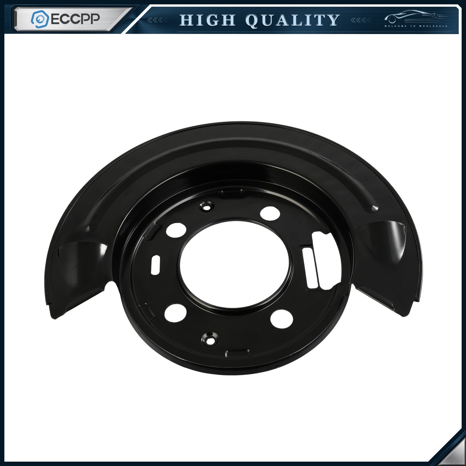 924-226 For Dodge Ram 2500 3500 2003-2009 2010 2011 Steel Rear Brake Dust Shield 6B93BC-57