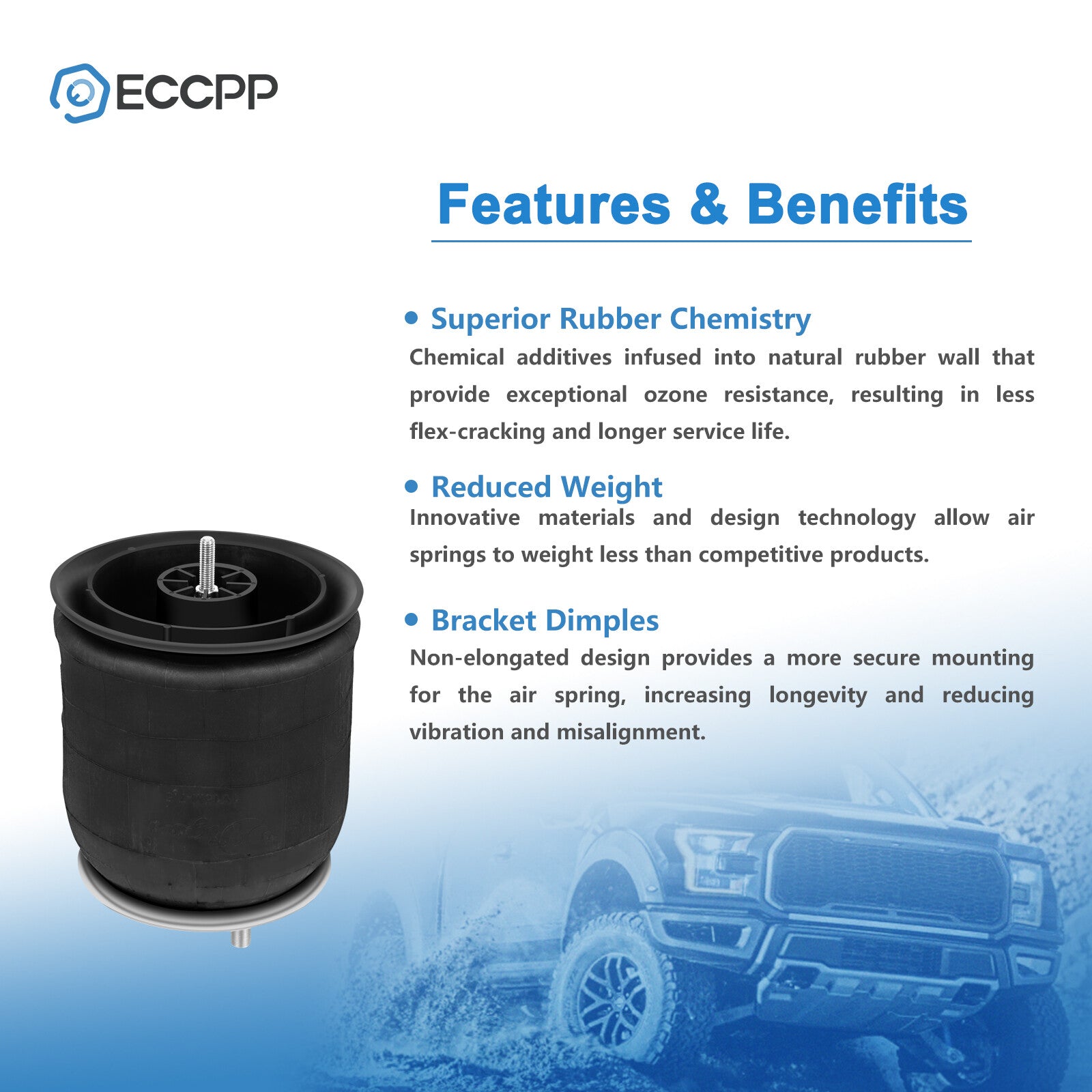 Air Suspension Air Bag W01-358-9935 For AY Goodyear 1R12-532 ContiTech 6B93BC-57