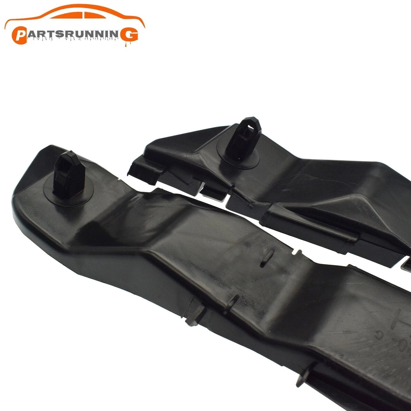 Front Left Right Bumper Mount Support Brackets For Toyota Avensis II T25 2003-08 6B93BC-57