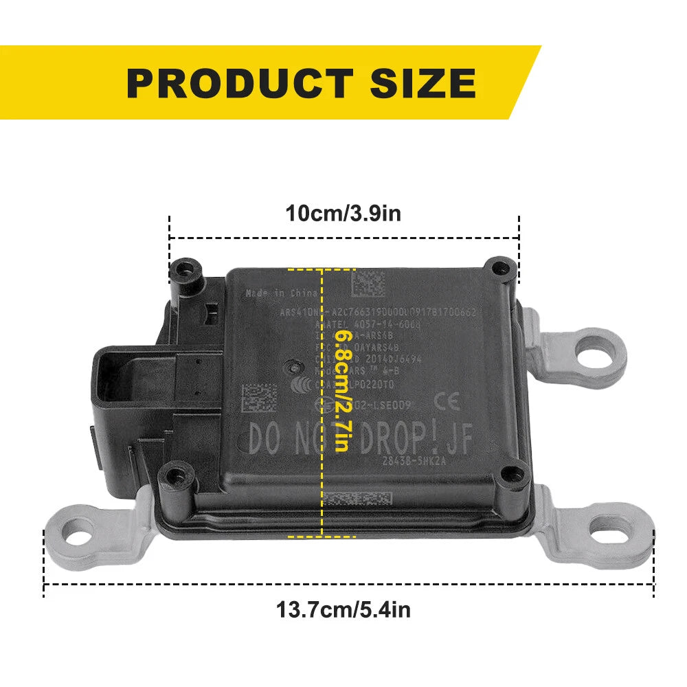 Front Cruise Distance Radar Sensor For Rogue Nissan 2016 2017 2018 2019 2020 EOA 6B93BC-57