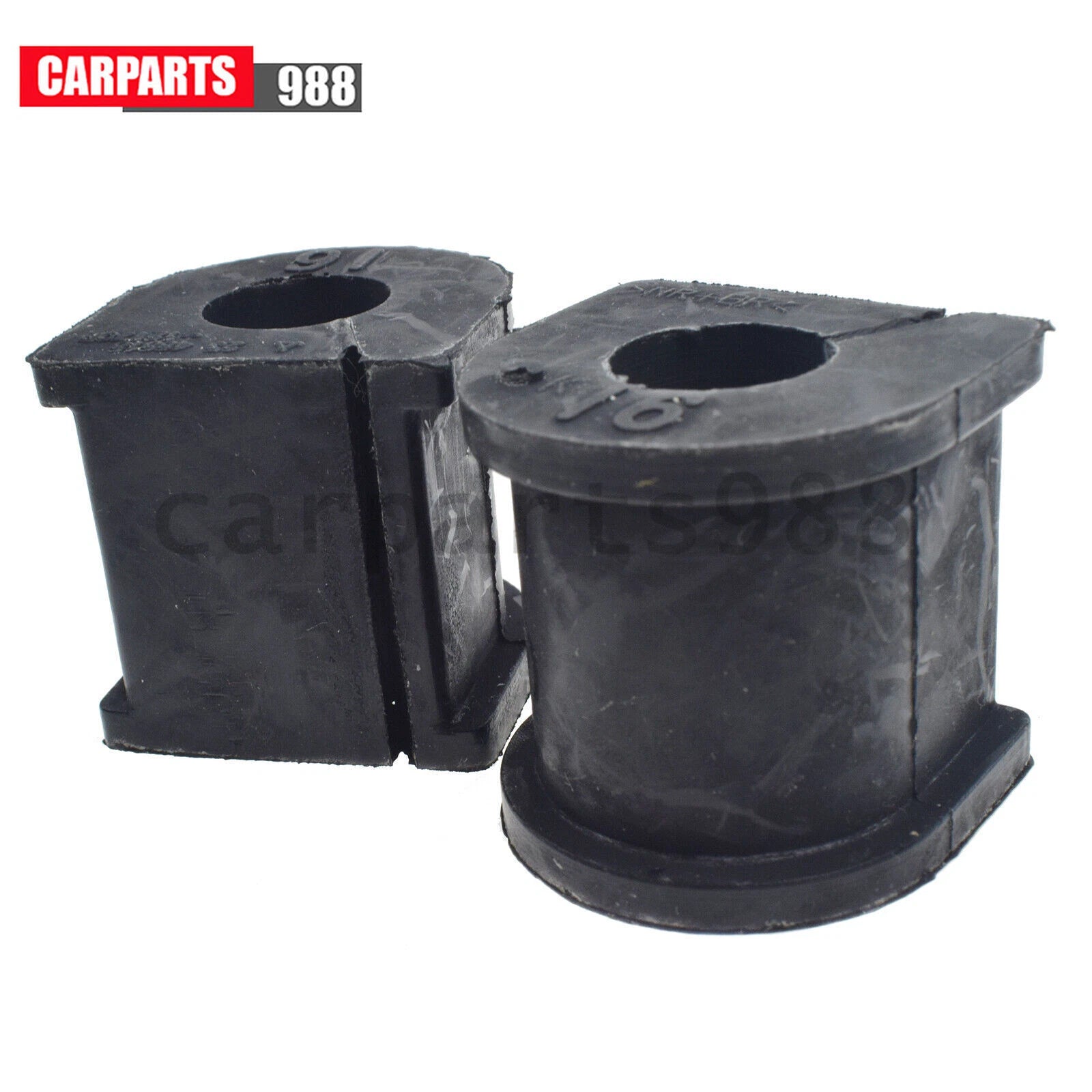 2x Rear Stabilizer Sway Bar Bushings Kit For Toyota Camry Avalon 48818-12170 6B93BC-57