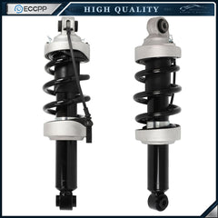 Pair Front Air Suspension Shock Struts MagneRide For 2007-2015 Audi R8 V8 V10 6B93BC-57