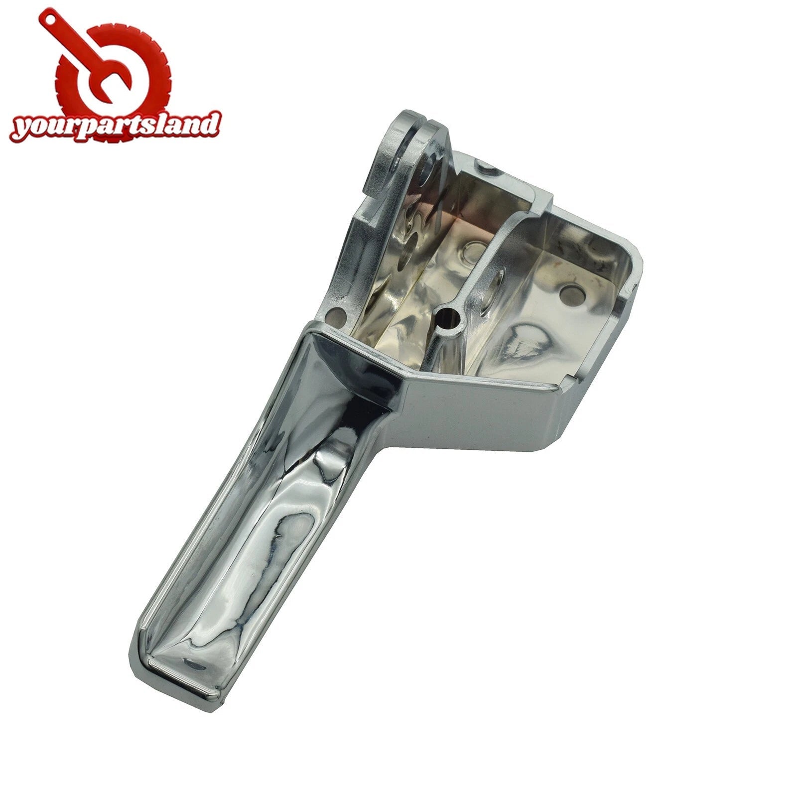 For 2007-2014 Ford Edge 07-15 Lincoln MKX Chrome Inside Door Handle Passenger RH 6B93BC-57