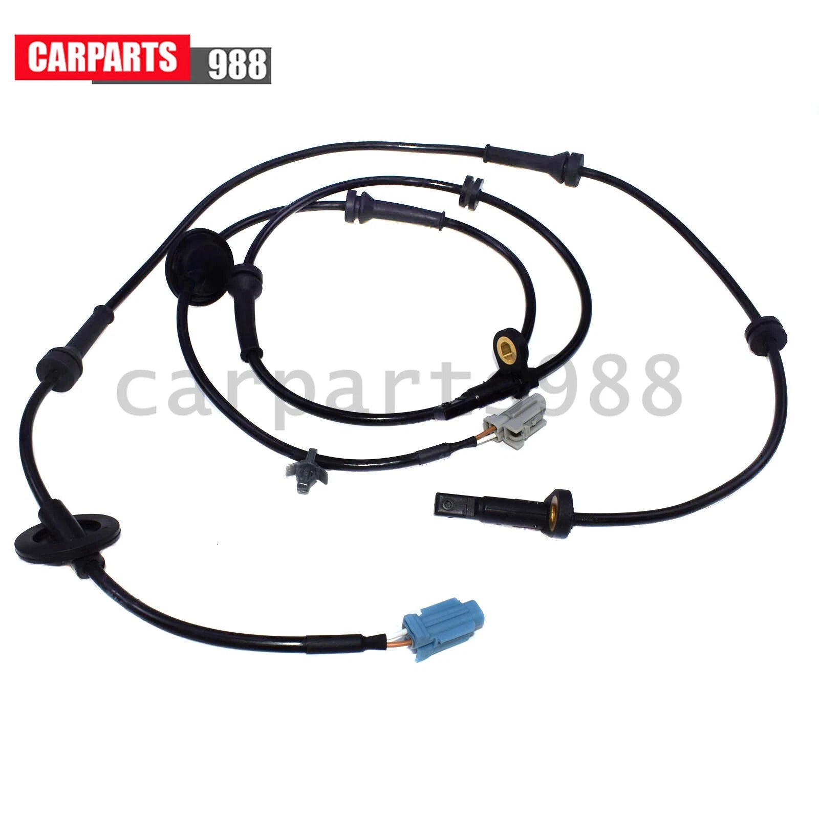 2Pcs ABS Wheel Speed Sensor Front Left & Right For Nissan Murano 3.5L 47911CA000 6B93BC-57