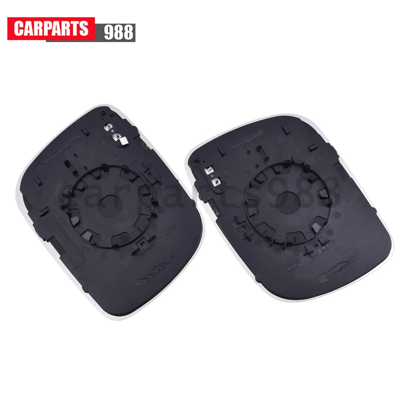 Left Right Side Wing Door Mirror Glass Heated for VW Touareg 2003-2006 7L6857521 6B93BC-57