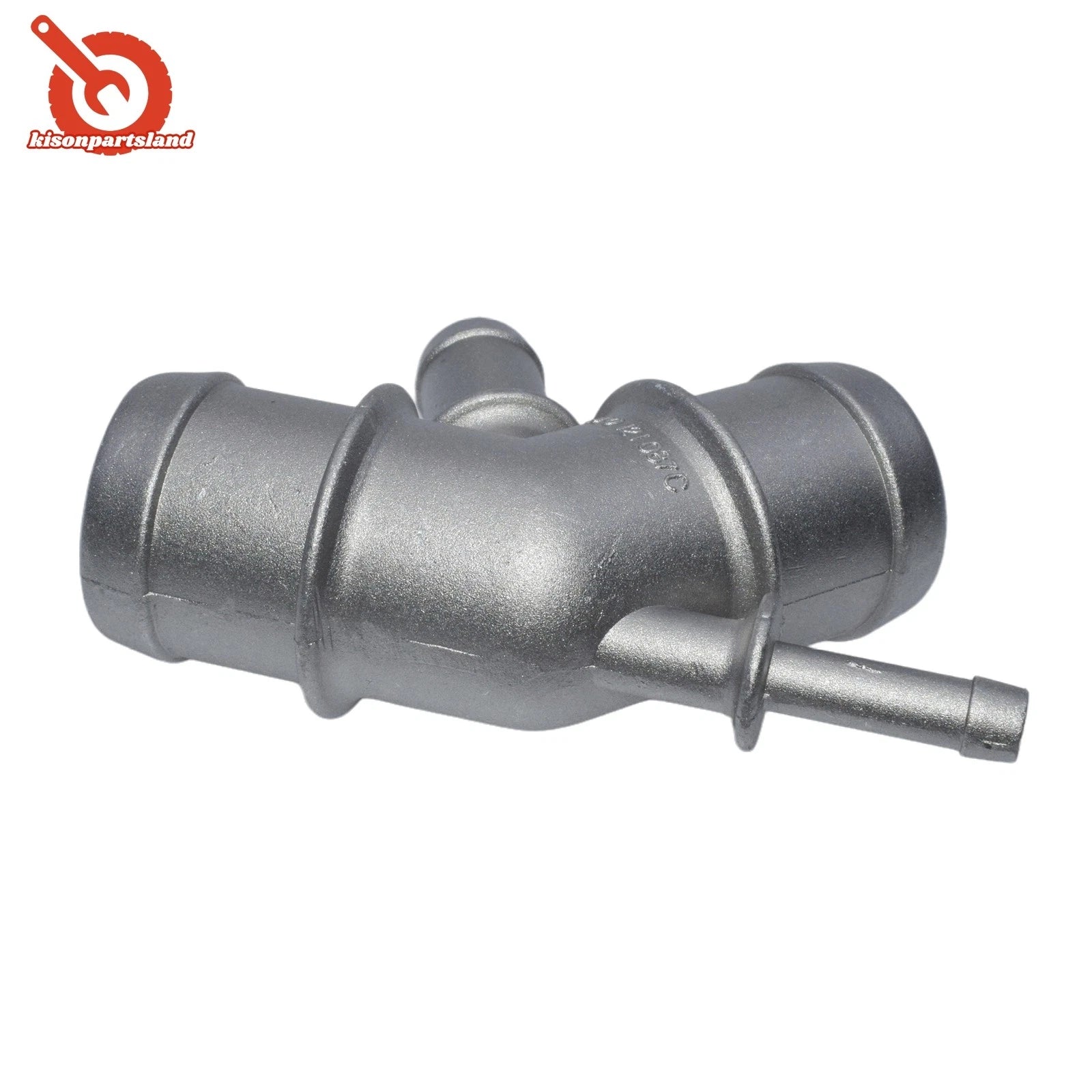 Aluminum Radiator Water Coolant Hose Flange For VW Golf Jetta Audi 1J0121087C 6B93BC-57