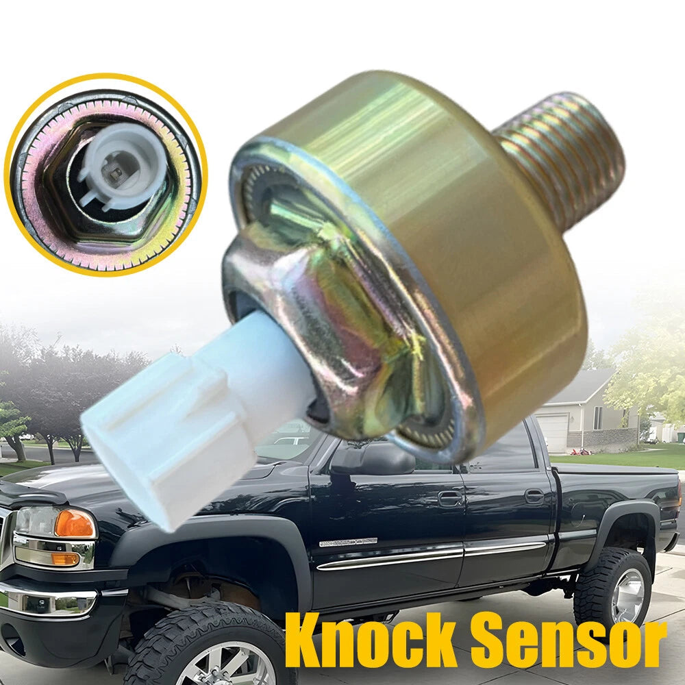 One OEM Knock Sensor (Detonation) for 8.1L 3500 HD 213-2829 Yukon EOA 6B93BC-57