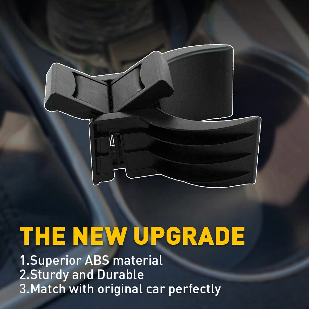 For 2014-2019 Toyota Highlander Center Console Cup Holder Insert Divider US EOA 6B93BC-57